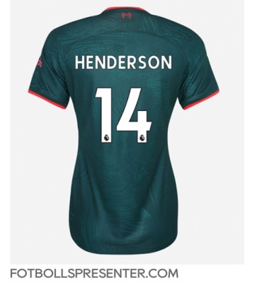 Liverpool Jordan Henderson #14 Tredje Matchtröja Dam 2022-23 Kortärmad